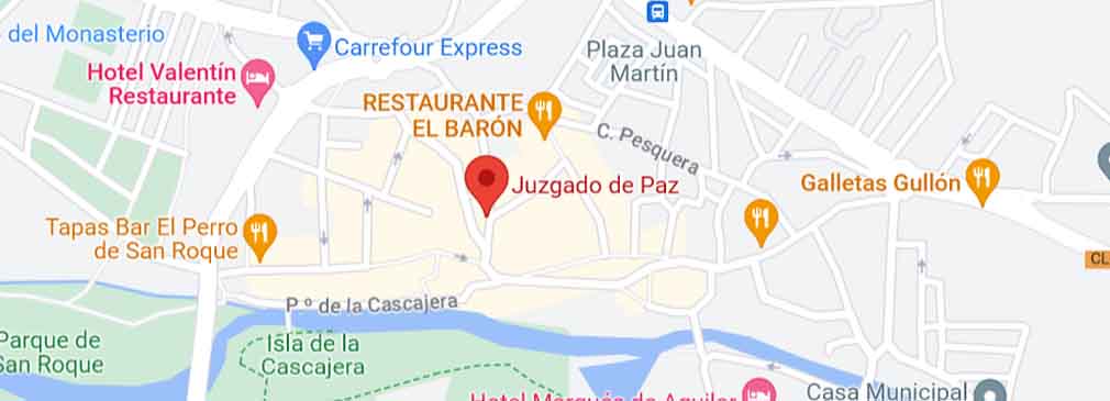 plano Registro Civil Aguilar de Campoo